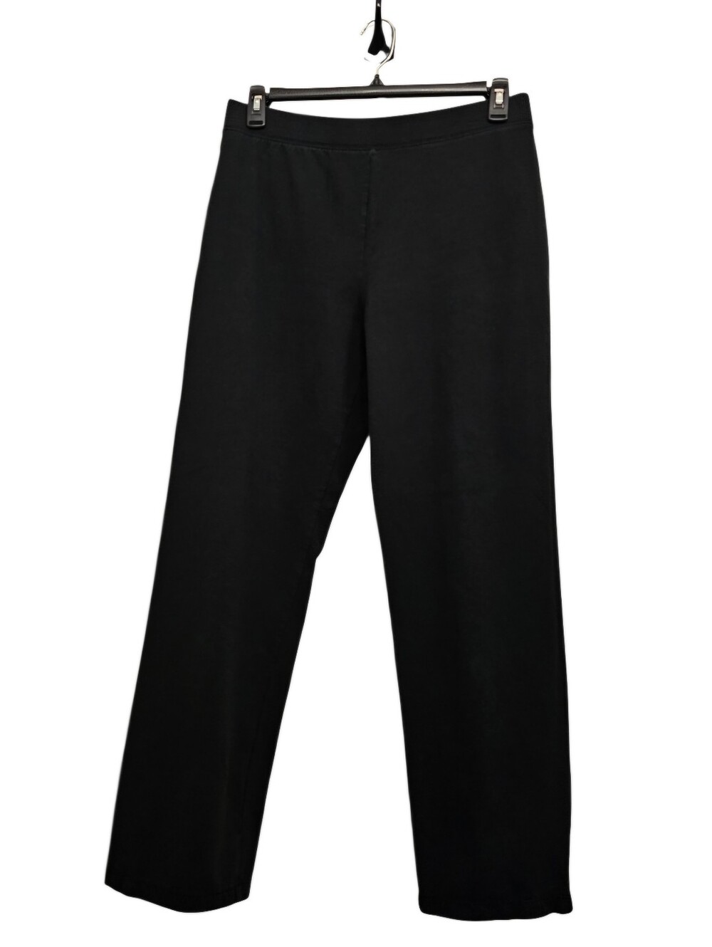 Hanes Black Straight-Leg Lounge Pants - Picture 6 of 8